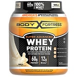 Body Fortress Super Advanced Whey Protein Powder, Vanilla