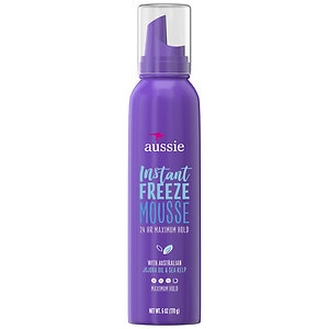 Aussie Instant Freeze Sculpting Mousse