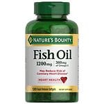Nature's Bounty Fish Oil, 1200mg, Softgels