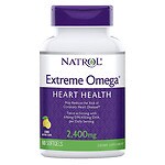 Natrol Extreme Omega Softgels Lemon Flavor 60s