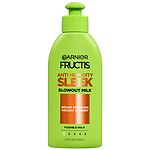 Garnier Fructis Style Sleek & Shine Anti-Humidity Smoothing Milk, Strong Hold