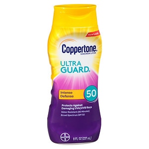 UPC 041100058133 product image for Coppertone Ultra Guard Sunscreen Lotion, SPF 50, 8 fl oz | upcitemdb.com