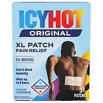 Icy Hot Medicated Patch XL Back and Large Areas