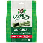 Greenies Dog Treats, Regular, 12 ea- 12 oz