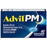 Advil PM Caplets