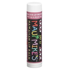 Maui Mike's Hawaiian Lip Balm SPF 15, Passion Fruit Maui Mike's Hawaiian Lip Balm SPF 15, Passion Fruit