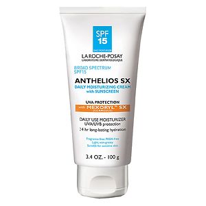 La Roche-Posay Anthelios SX Daily Moisturizing Sunscreen with Mexoryl, SPF 15, 3.4 oz