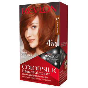 Formula  Watches on Revlon Colorsilk Beautiful Color  Medium Auburn 42   Drugstore Com
