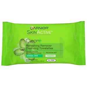 Garnier Nutritioniste The Refreshing Remover Cleansing Towelettes -- Oil Free
