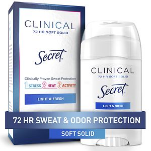 Secret Clinical Strength Smooth Solid Women's Antiperspirant