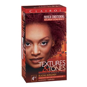 Clairol Hair Color on Buy Clairol Textures   Tones Hair Color  Blazing Burgandy 4rv   More