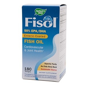 Nature's Way Fisol Fish Oil, Softgels&nbsp;