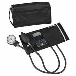 MatchMates Aneroid Sphygmomanometer Kit - Black by 