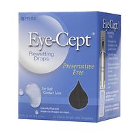 Optics Laboratory Eye-Cept, Rewetting Drops, Single-Use Droppers, 20 ea