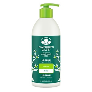 Nature's Gate Tea Tree Moisturizing Lotion