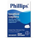 Phillips Laxative Dietary Supplement, Caplets