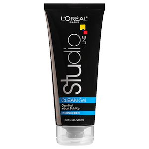 L'Oreal Paris Studio Clean Gel, Strong Hold - 6.8 fl oz L'Oreal Paris Studio Clean Gel, Strong Hold- 6.8 fl oz