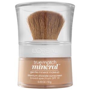 Natural Mineral Makeup on True Match Naturale Gentle Mineral Makeup  Spf 19  Natural Beige 464
