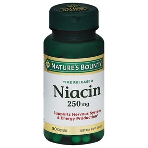 time release niacin