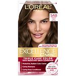 L'Oreal Excellence Triple Protection Color Creme, Mocha Ash Brown 5AB