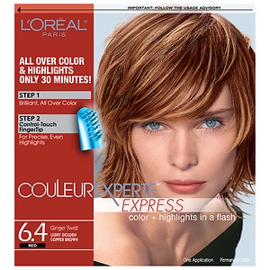 Light Copper Brown