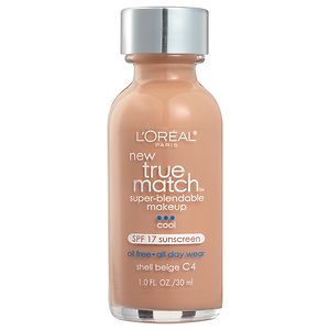 L'Oreal True Match Foundation, Shell Beige C4