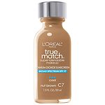L'Oreal True Match Foundation, Nut Brown C7