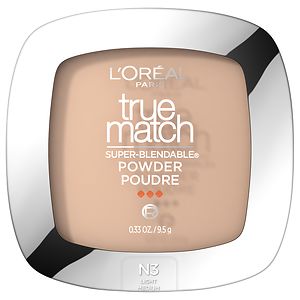 Loreal Cosmetics on Oreal True Match Super Blendable Powder  Natural Buff N3   Drugstore