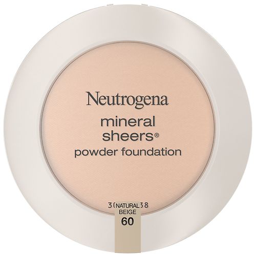 Buy Neutrogena Mineral Sheers Powder Foundation, Natural Beige 60 