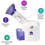 Mabis Steam Inhaler with Facial Mask