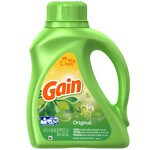 Gain Ultra Laundry Detergent 2x Concentrated, 32 Loads, Original Fresh