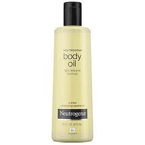 Neutrogena Body Oil, Light Sesame Formula, Original- 16 fl oz