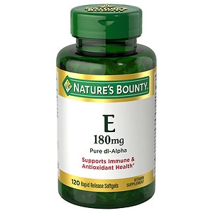 Nature's Bounty E-400 IU, Pure dl-Alpha