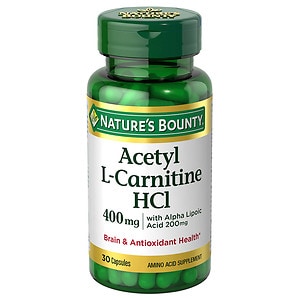 UPC 074312660702 product image for Nature's Bounty Acetyl L-Carnitine & ALA 200mg caps 30ct, 30 ea | upcitemdb.com