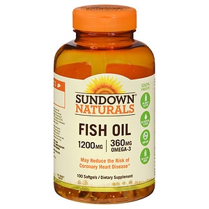 UPC 030768168889 product image for Sundown Naturals Extra Strength Fish Oil, 1200mg, Softgels, 90 ea | upcitemdb.com