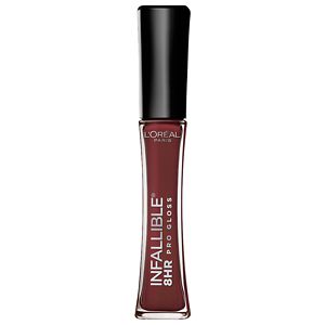 L'Oreal Infallible Never Fail Lipgloss, Raisin 715