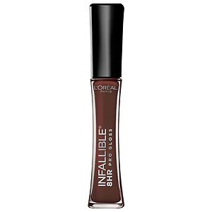 L'Oreal Infallible Never Fail Lipgloss, Truffle 835