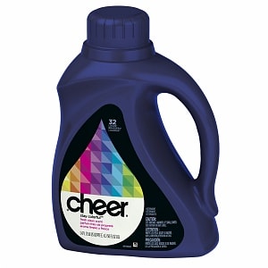 UPC 037000132790 product image for Cheer Stay Colorful Liquid Laundry Detergent, 32 Loads, Fresh Clean Scent, 50 fl | upcitemdb.com