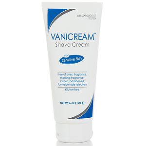 Vanicream Shave Cream, for Sensitive Skin, 6 oz