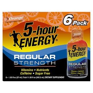 UPC 719410300067 product image for 5-Hour Energy Shot, Orange, 6 ea | upcitemdb.com