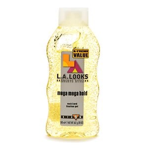 UPC 041670132356 product image for L.A. Looks Mega Mega Hold Rock Hard Fixation Gel, 20 oz | upcitemdb.com