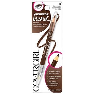CoverGirl Perfect Blend Eye Pencil, Black/Brown&nbsp;