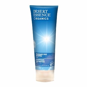 Desert Essence Shampoo, Fragrance Free, 8 fl oz