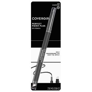 CoverGirl Perfect Point Plus Self Sharpening Eye Pencil, Charcoal 205 CoverGirl Perfect Point Plus Self Sharpening Eye Pencil, Charcoal 205