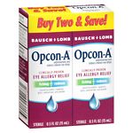 Opcon-A Eye Allergy Relief 2 x 15ml