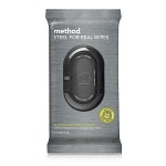 method Wet Wipes Flat Pack, Steel for Real