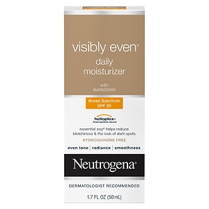 Neutrogena Visibly Even Daily Moisturizer SPF 30, 1.7 fl oz