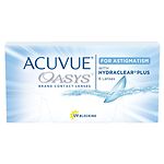 Acuvue Oasys for Astigmatism Contact Lens