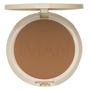 IMAN Perfect Response Oil Blotting Pressed Powder, Medium&nbsp;