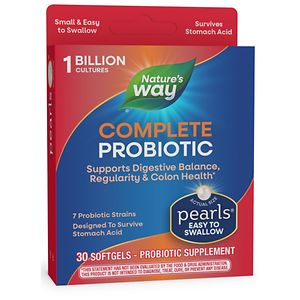 Enzymatic Therapy Pearls IC Intensive Care Probiotics, Capsules